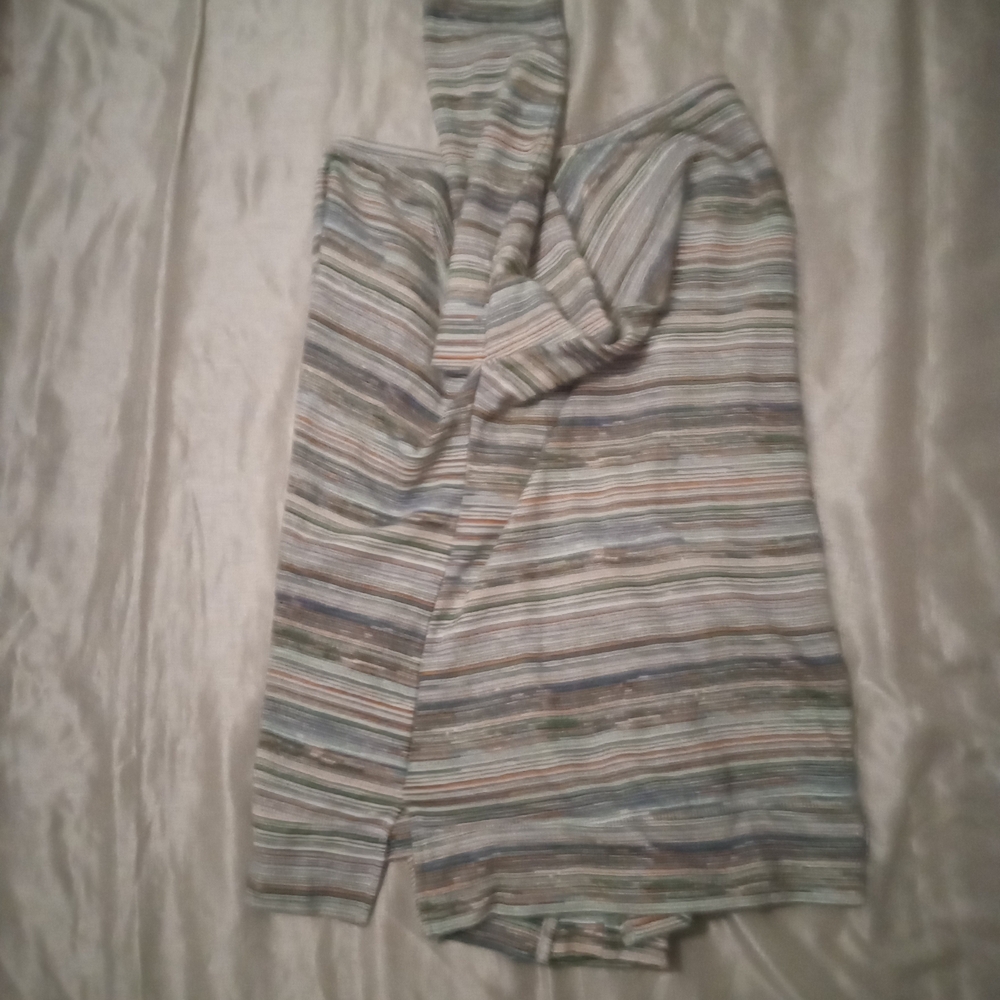 C J Banks Women's Striped Crew Neck Multicolor Sweater Size2X - Picture 6 of 6